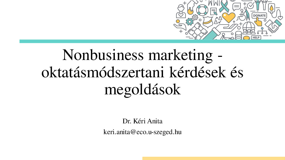 Kéri Anita - Nonbusiness marketing - oktatásmódszertani kérdések és megoldások.pdf